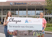 Leerlingen CCNV verrassen Vrienden van St Jansdal
